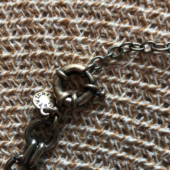 J. Crew Flower Lattice Necklace–Crystal and Crystal Color Statement Necklace - Picture 3 of 4